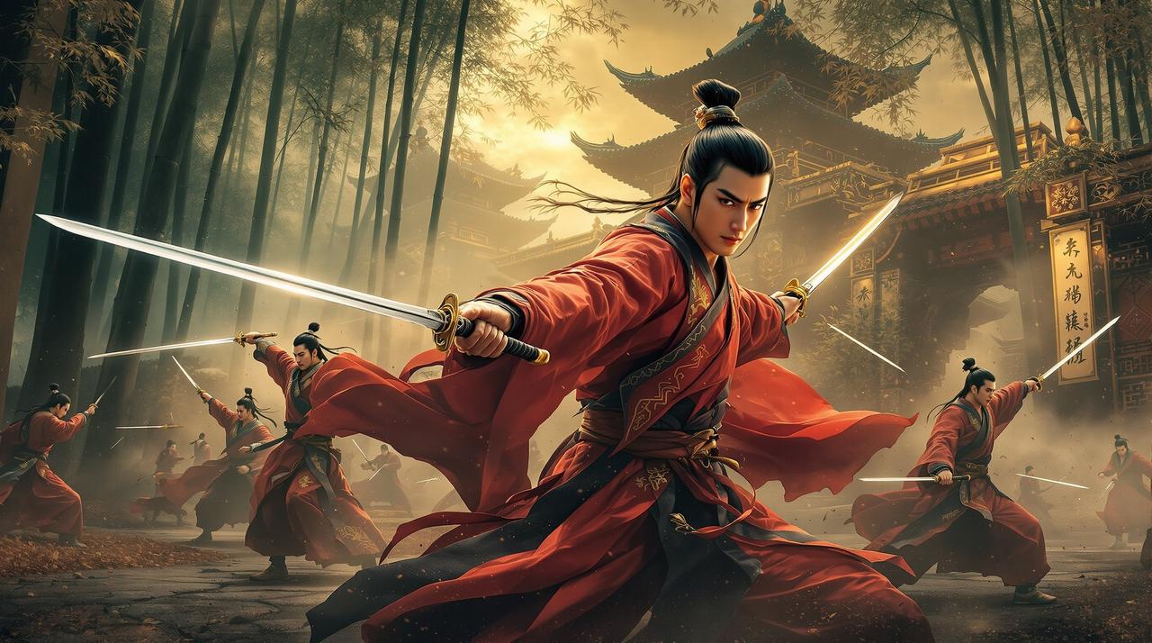 冷曦电影精选 - 武侠世界 — 竹林对决的巅峰时刻