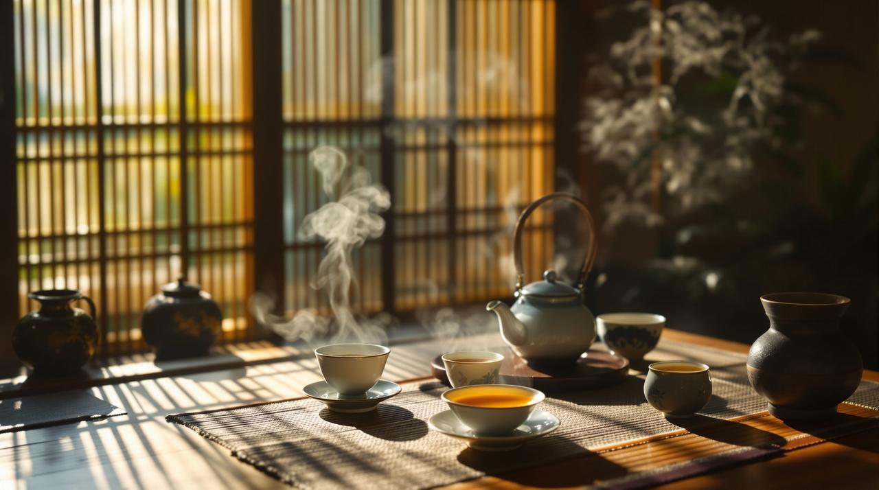 冷曦电影 - 竹韵茶道 — 竹林深处一盏清茶 冷曦电影 - 竹韵茶道 — 竹林深处一盏清茶